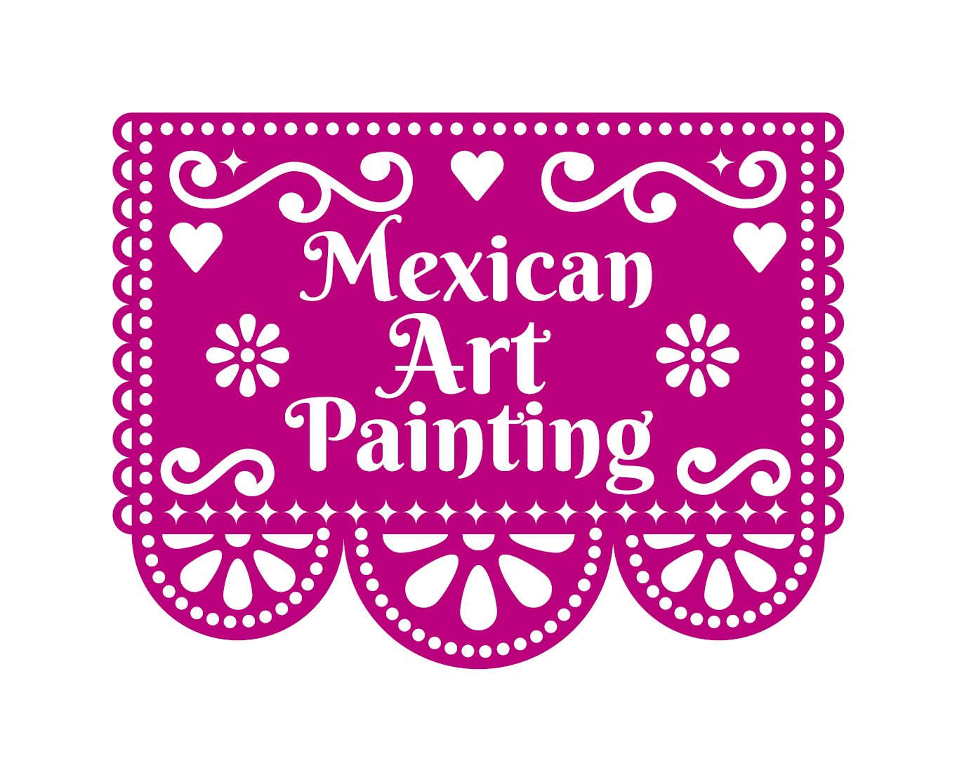 Mexican Art Painting
